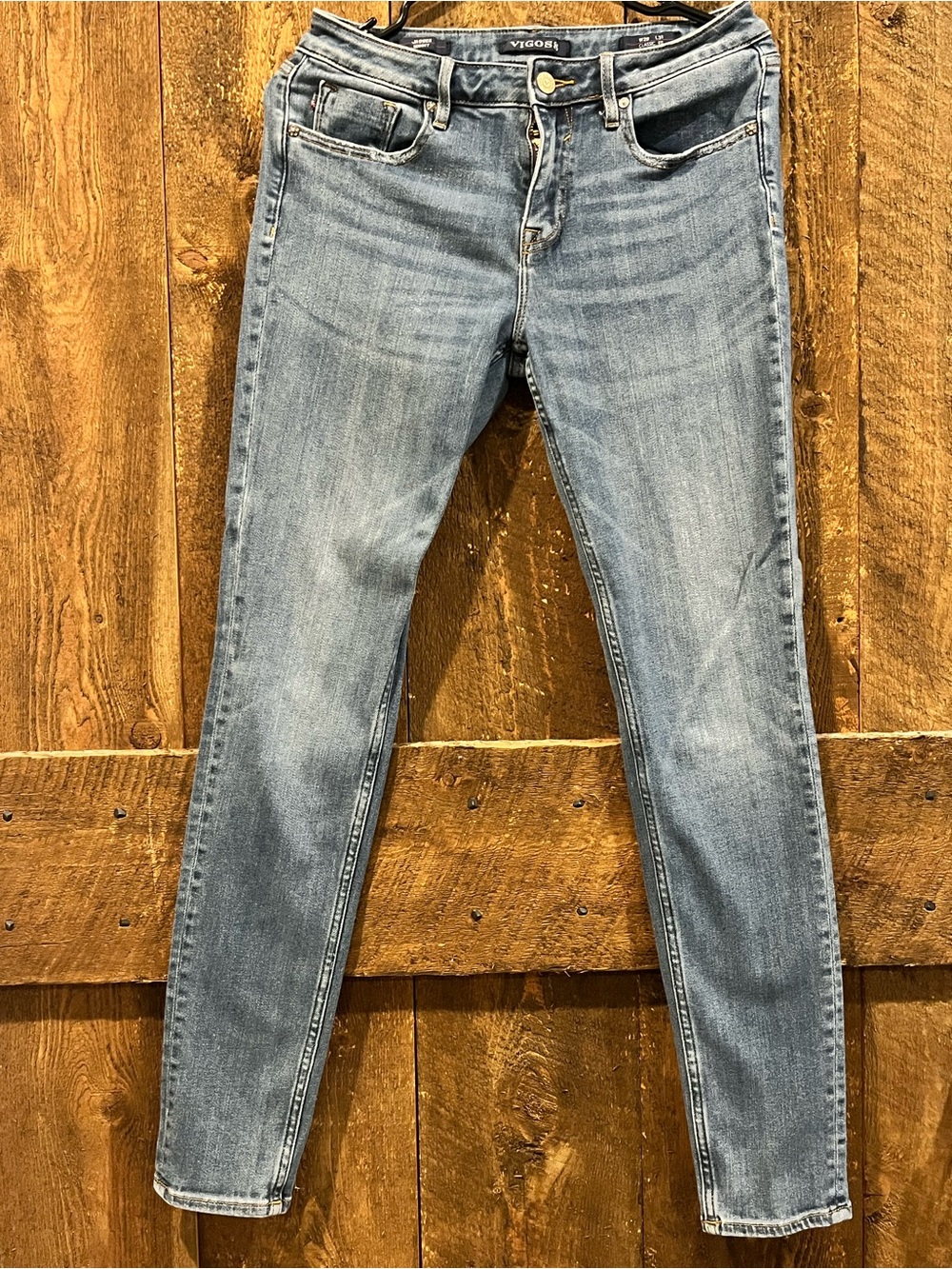 Vigoss Sky Wash Women's Skinny Jeans